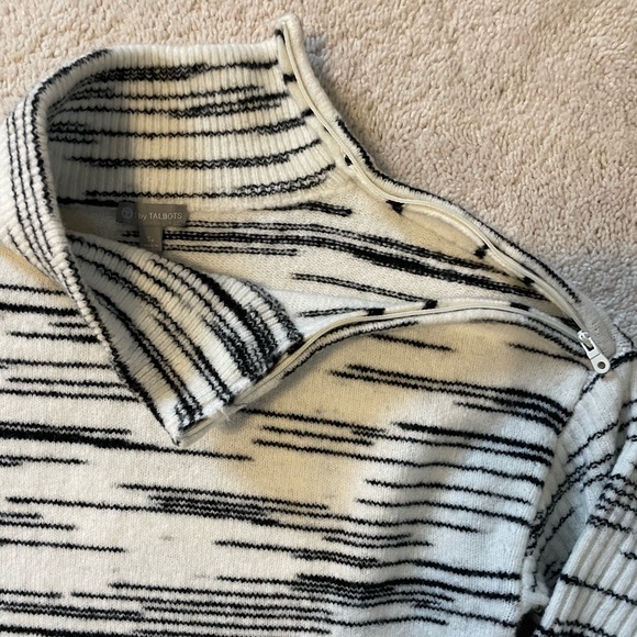 Talbots’s turtleneck/ mock neck sweater - Picture 4 of 6